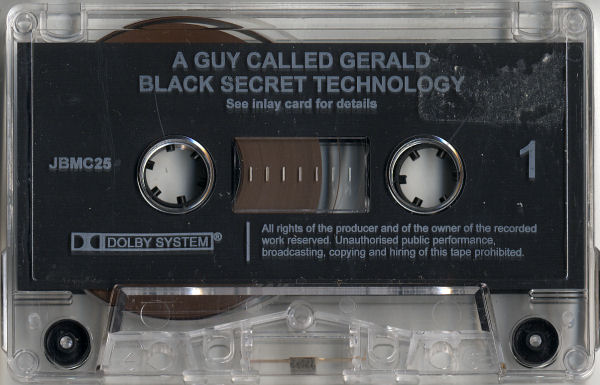 A Guy Called Gerald - Black Secret Technology (Original)