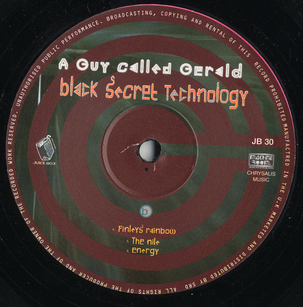 A Guy Called Gerald - Black Secret Technology (Reissue)