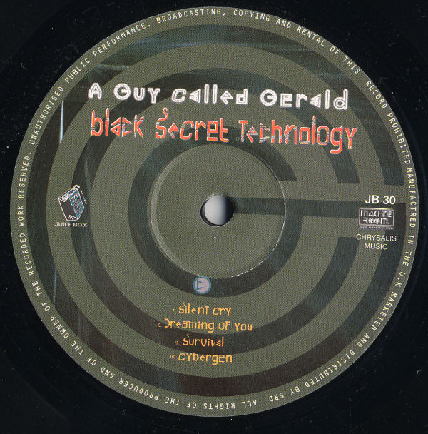 A Guy Called Gerald - Black Secret Technology (Reissue)