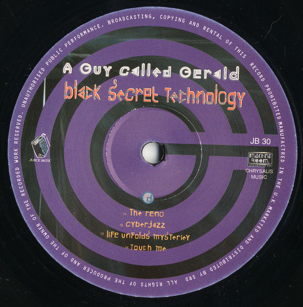 A Guy Called Gerald - Black Secret Technology (Reissue)