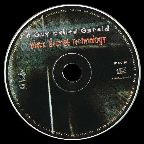 A Guy Called Gerald - Black Secret Technology (Reissue)