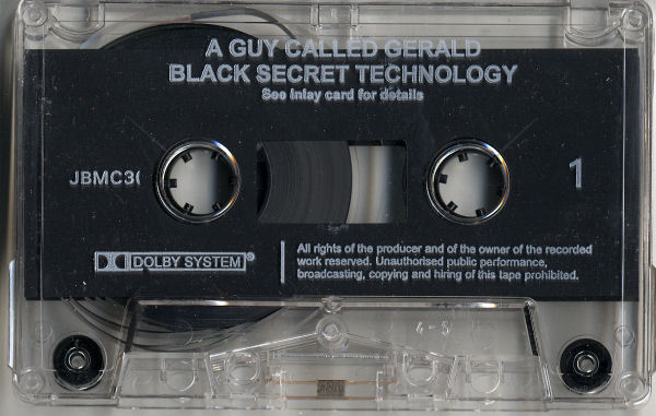 A Guy Called Gerald - Black Secret Technology (Reissue)