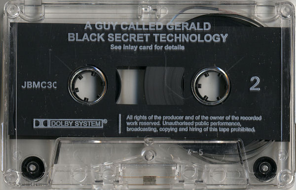 A Guy Called Gerald - Black Secret Technology (Reissue)