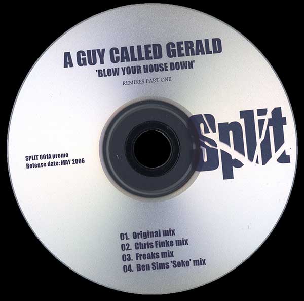 A Guy Called Gerald - Blow Your House Down Remixes - Part One