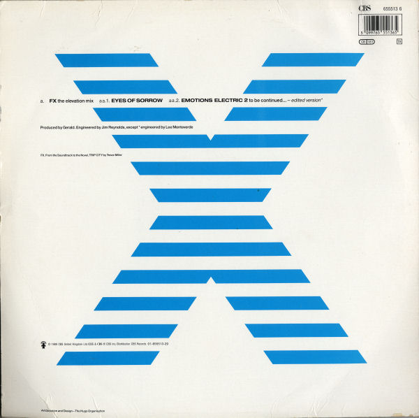 A Guy Called Gerald - FX (the elevation mix)