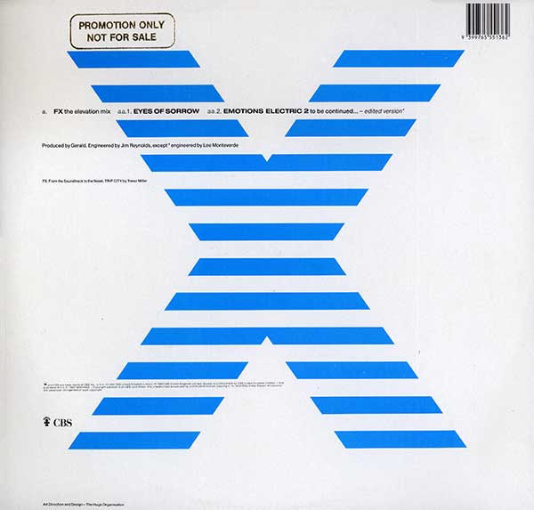 A Guy Called Gerald - FX (the elevation mix)