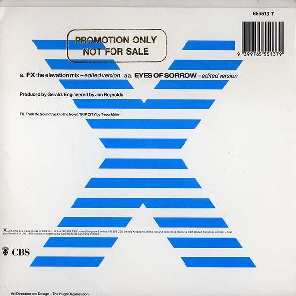 A Guy Called Gerald - FX (the elevation mix)