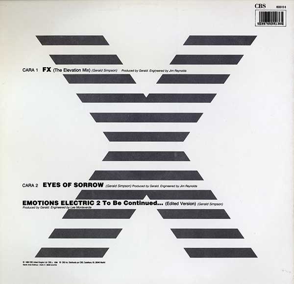 A Guy Called Gerald - FX (the elevation mix)