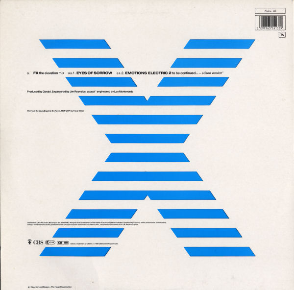 A Guy Called Gerald - FX (the elevation mix)