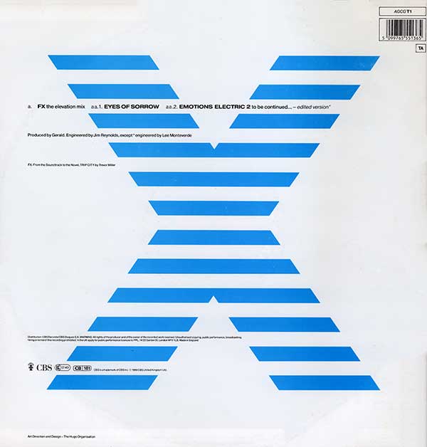 A Guy Called Gerald - FX (the elevation mix)