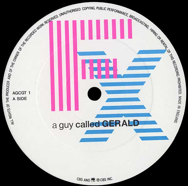 A Guy Called Gerald - FX (the elevation mix)