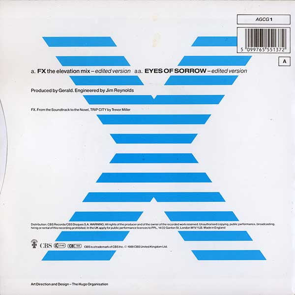 A Guy Called Gerald - FX (the elevation mix)