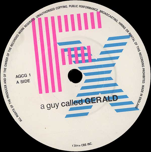 A Guy Called Gerald - FX (the elevation mix)