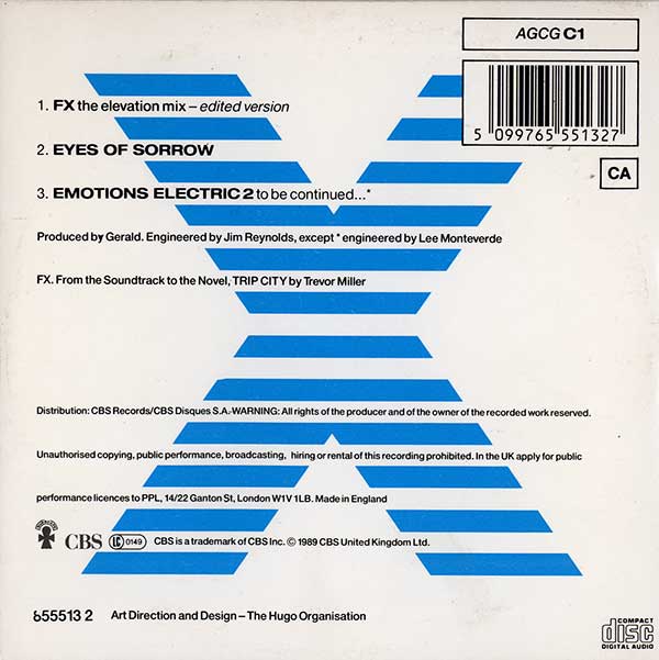 A Guy Called Gerald - FX (the elevation mix)