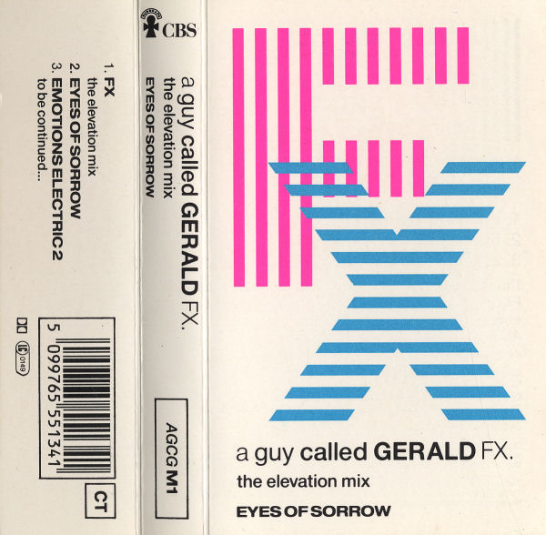A Guy Called Gerald - FX (the elevation mix)