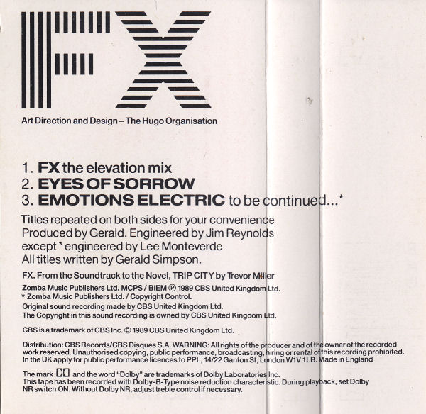 A Guy Called Gerald - FX (the elevation mix)