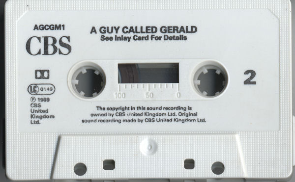 A Guy Called Gerald - FX (the elevation mix)