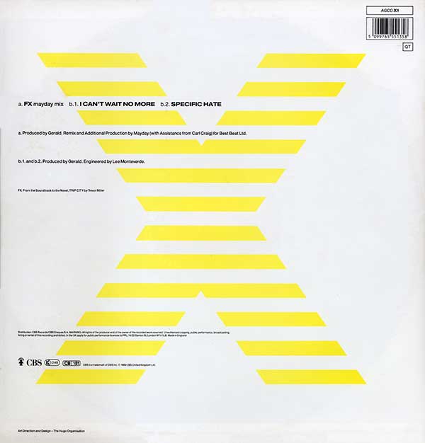 A Guy Called Gerald - FX (mayday mix)