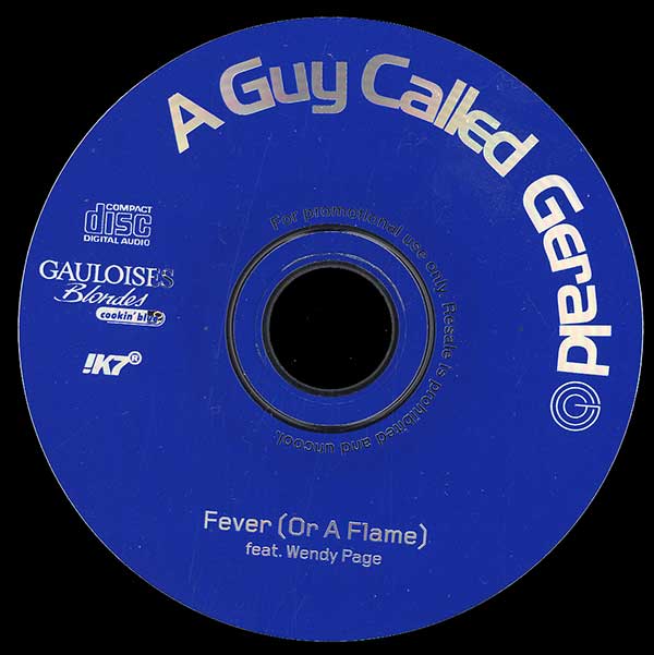 A Guy Called Gerald - Fever (Or A Flame) - Cookin' Blue Promo