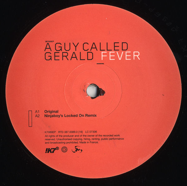 A Guy Called Gerald - Fever