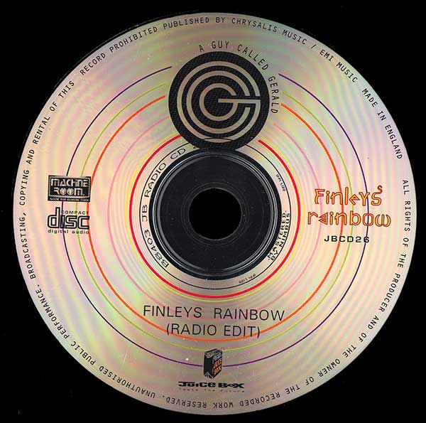 A Guy Called Gerald - Finleys Rainbow - Remixes