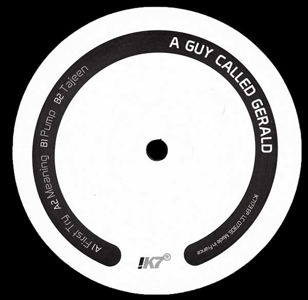 A Guy Called Gerald - First Try