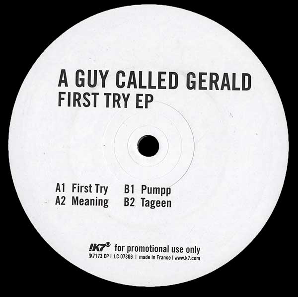 A Guy Called Gerald - First Try