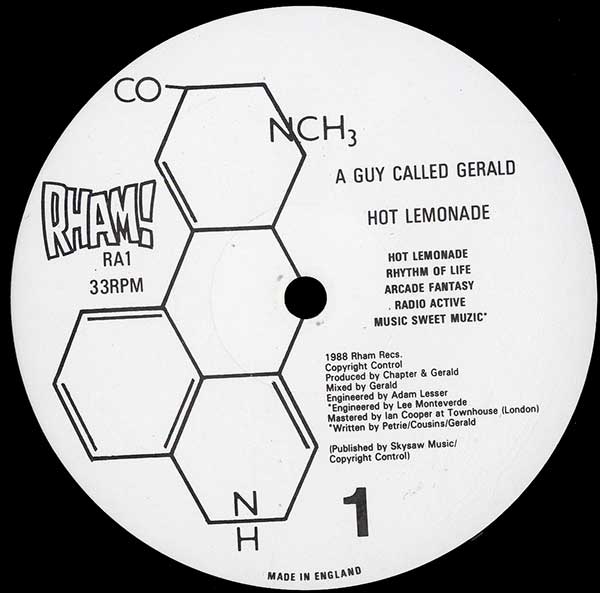 A Guy Called Gerald - Hot Lemonade