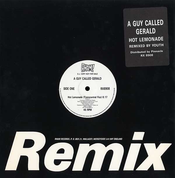 A Guy Called Gerald - Hot Lemonade (Remixed By Youth)