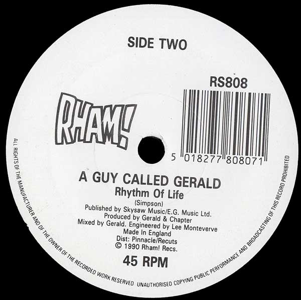 A Guy Called Gerald - Hot Lemonade