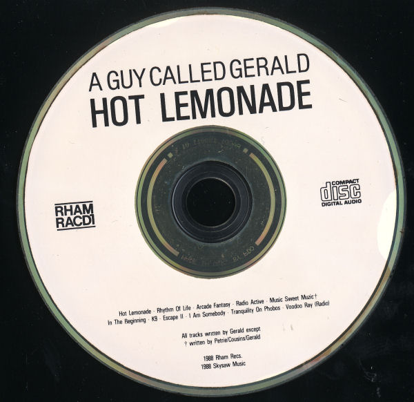 A Guy Called Gerald - Hot Lemonade