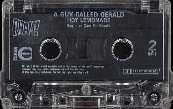 A Guy Called Gerald - Hot Lemonade