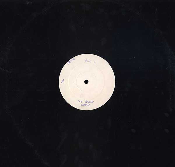 A Guy Called Gerald - Paranoia / 28 Gun Bad Boy - UK Promo 12" Single