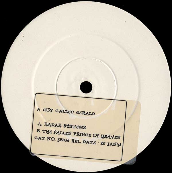 A Guy Called Gerald - Radar Systems