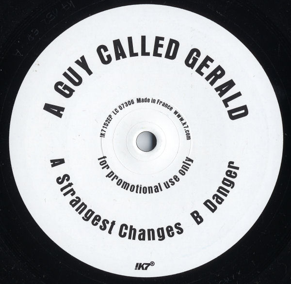 A Guy Called Gerald - Strangest Changes