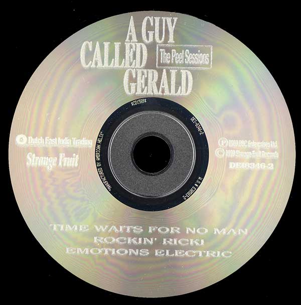 A Guy Called Gerald - The Peel Sessions