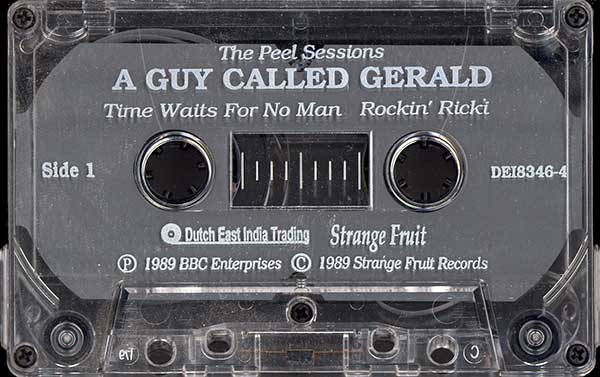 A Guy Called Gerald - The Peel Sessions