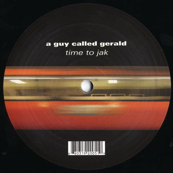 A Guy Called Gerald / Benno Blome - Time To Jak