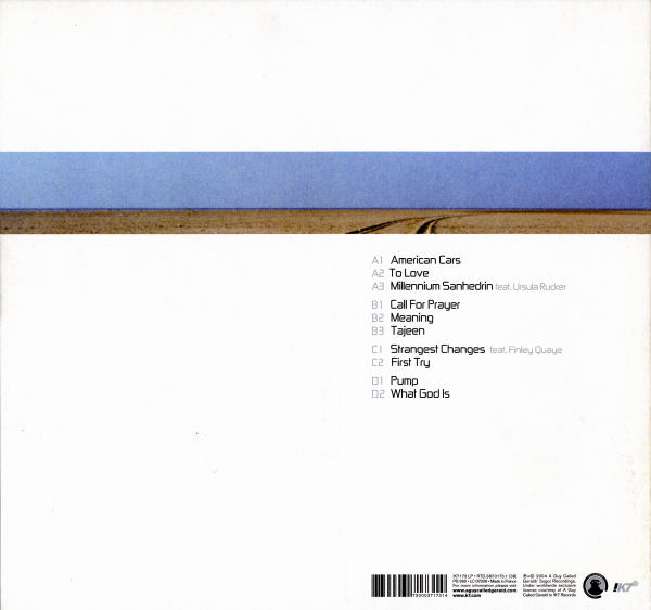 A Guy Called Gerald - To All Things What They Need