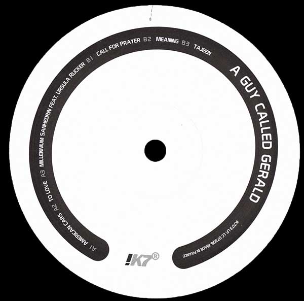 A Guy Called Gerald - To All Things What They Need