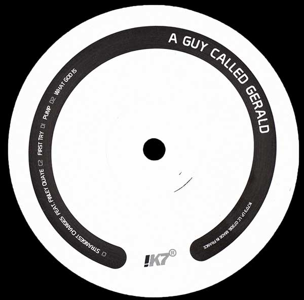A Guy Called Gerald - To All Things What They Need