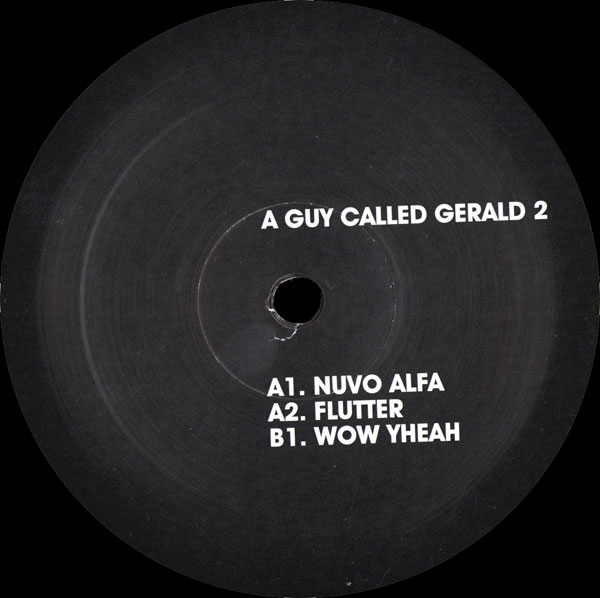 A Guy Called Gerald - Tronic Jazz The Berlin Sessions - Vol. 2 - German 12" Single