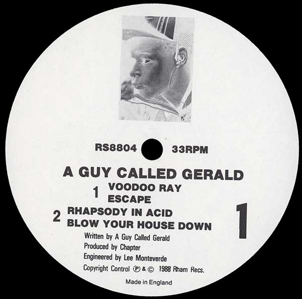 A Guy Called Gerald - Voodoo Ray E.P.