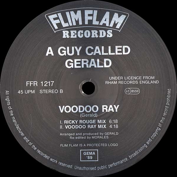 A Guy Called Gerald - Voodoo Ray (Remixed by Oliver Momm)