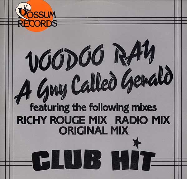 A Guy Called Gerald - Voodoo Ray Remix