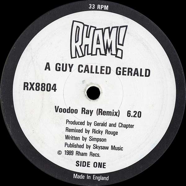 A Guy Called Gerald - Voodoo Ray Remix