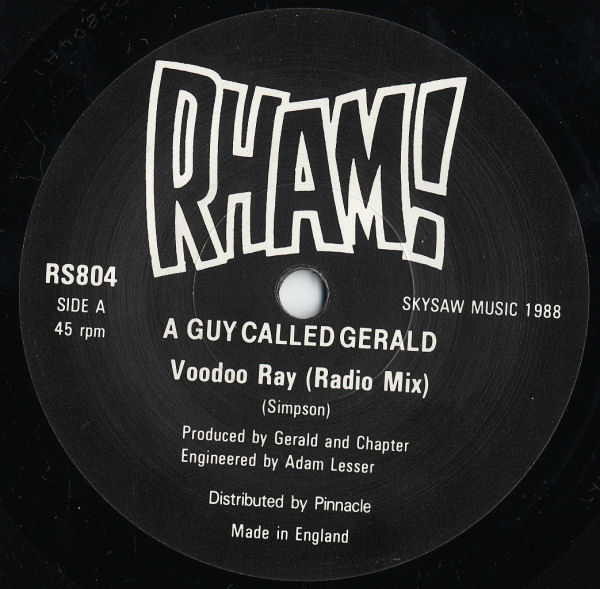 A Guy Called Gerald - Voodoo Ray