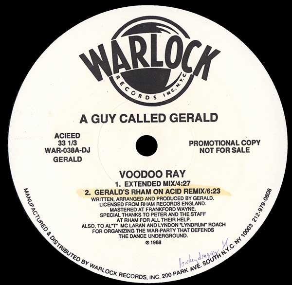 A Guy Called Gerald - Voodoo Ray (Frankie Knuckles Remixes)