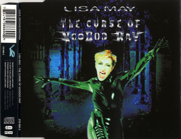 Lisa May - The Curse Of Voodoo Ray