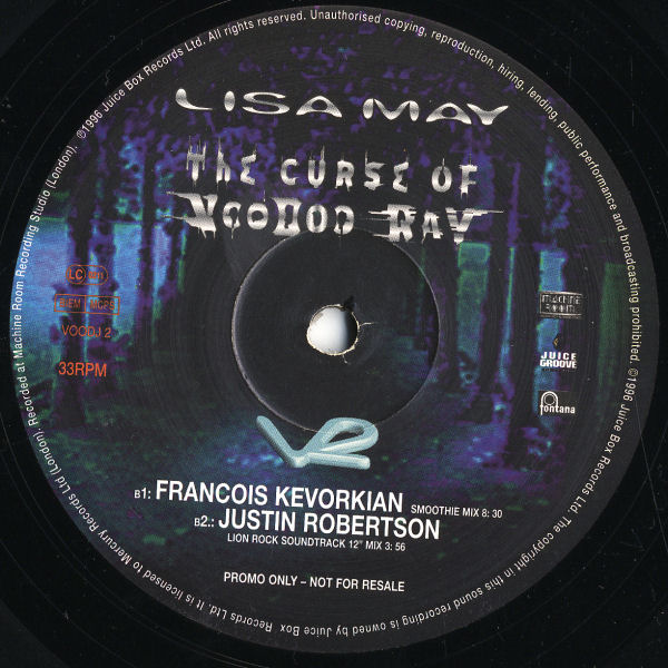 Lisa May - The Curse Of Voodoo Ray